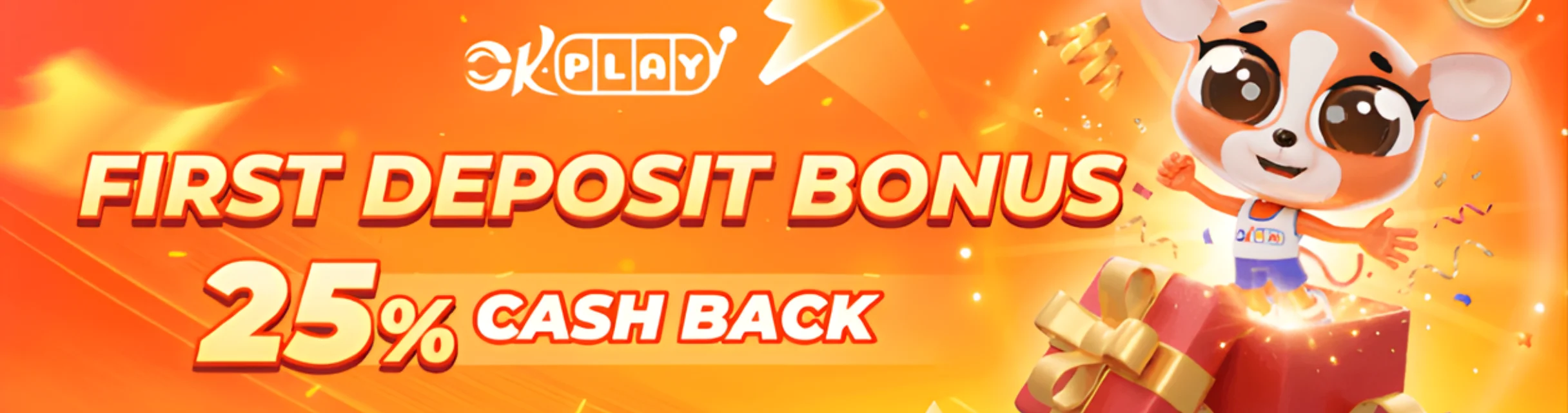 OKPlay First Deposit Bonus
