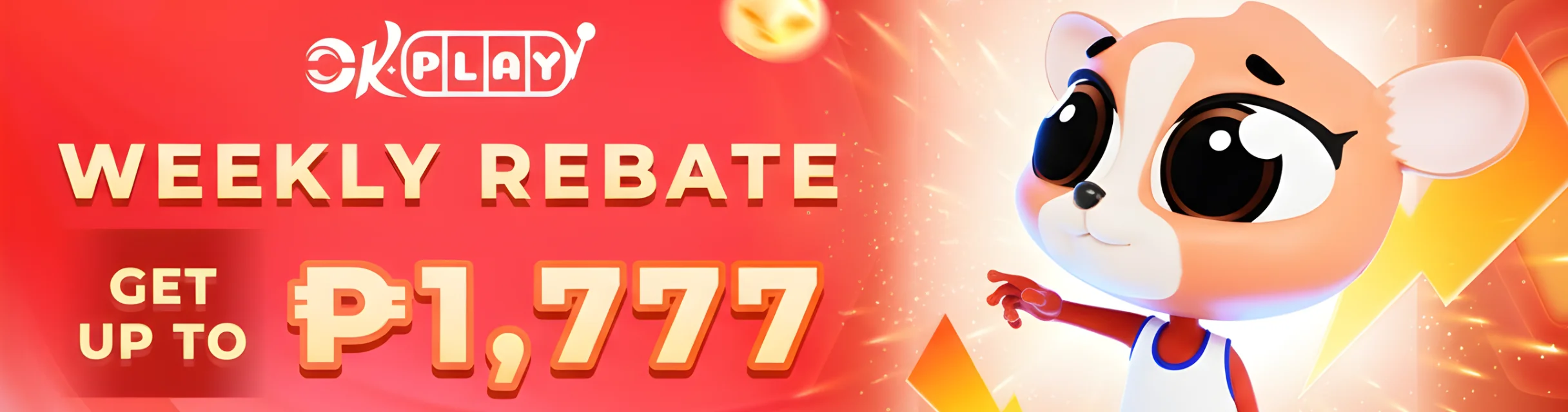 OKPlay Weekly Rebate